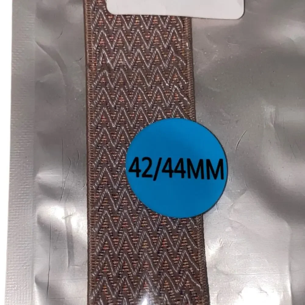 NWT Set of 42/44MM Elastic Nylon Watch Bands